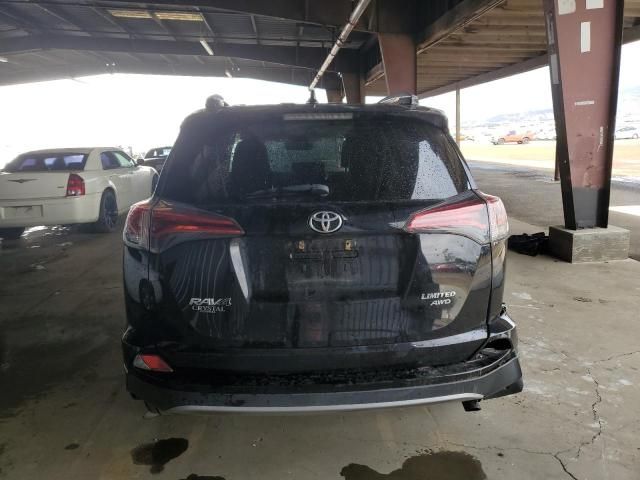 2017 Toyota Rav4 Limited