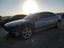 Salvage cars for sale at Antelope, CA auction: 2009 Audi A8 L Quattro