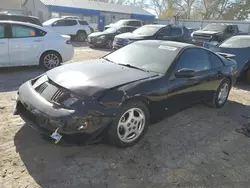 Salvage cars for sale at Wichita, KS auction: 1995 Nissan 300ZX