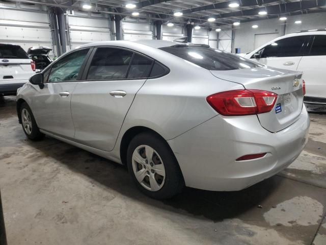 2016 Chevrolet Cruze LS