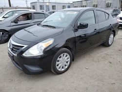 Salvage cars for sale at Los Angeles, CA auction: 2016 Nissan Versa S