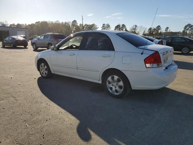 2007 KIA Spectra EX