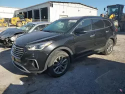 Hyundai salvage cars for sale: 2017 Hyundai Santa FE SE