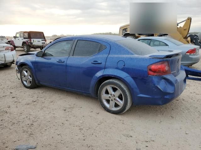 2013 Dodge Avenger SXT