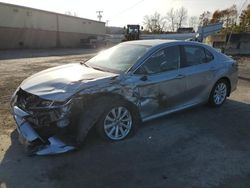 Salvage cars for sale from Copart Marlboro, NY: 2020 Toyota Camry LE