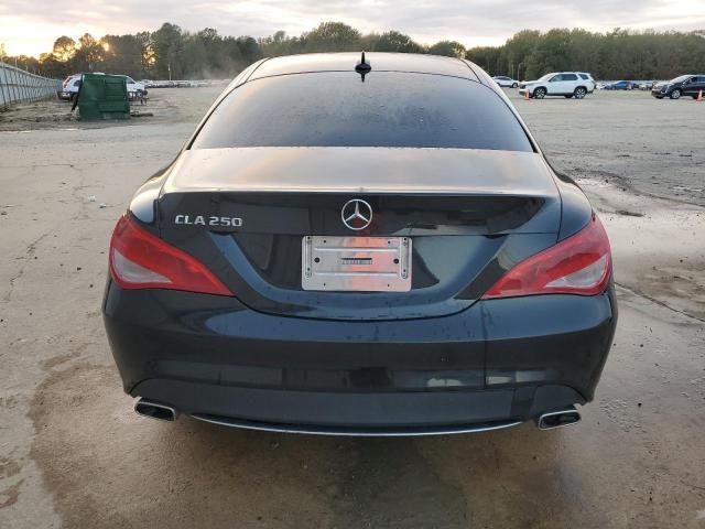 2015 Mercedes-Benz CLA 250