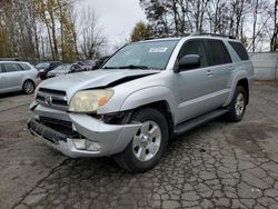 Salvage cars for sale at Portland, OR auction: 2005 Toyota 4runner SR5