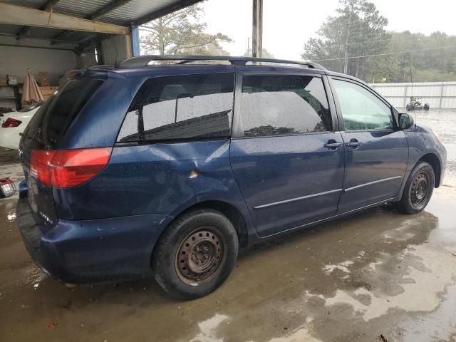 2005 Toyota Sienna CE