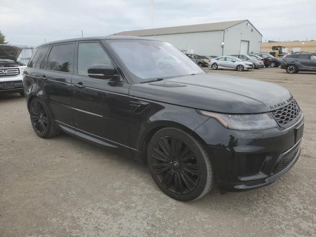 2019 Land Rover Range Rover Sport Supercharged Dynamic