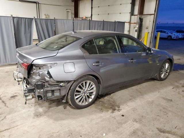 2018 Infiniti Q50 Luxe