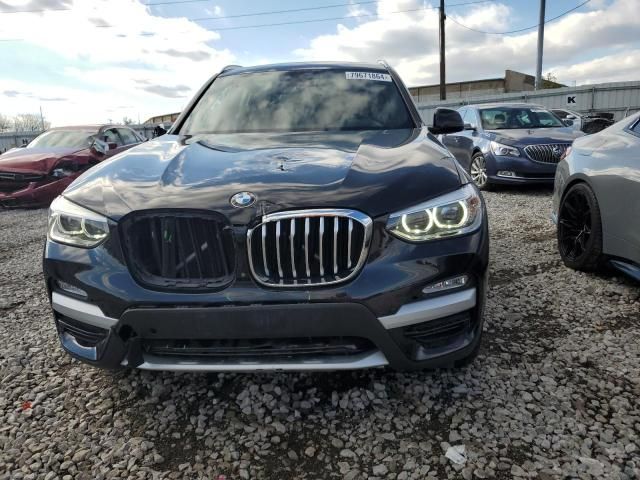 2018 BMW X3 XDRIVE30I