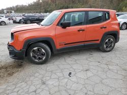 Jeep salvage cars for sale: 2015 Jeep Renegade Sport