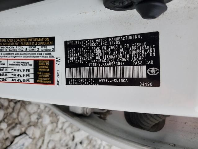 2010 Toyota Camry Base