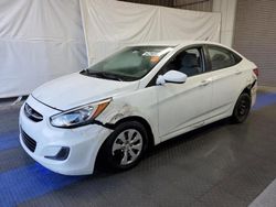 Hyundai Accent Vehiculos salvage en venta: 2015 Hyundai Accent GLS