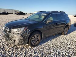 Salvage cars for sale at Taylor, TX auction: 2018 Subaru Outback 2.5I