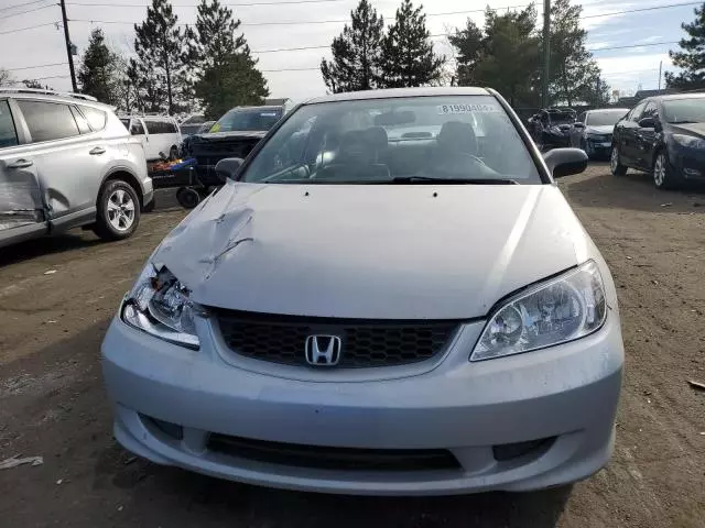 2005 Honda Civic DX VP