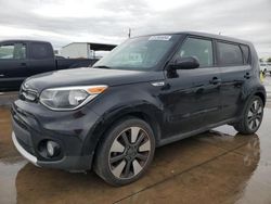 Salvage cars for sale at Grand Prairie, TX auction: 2017 KIA Soul +