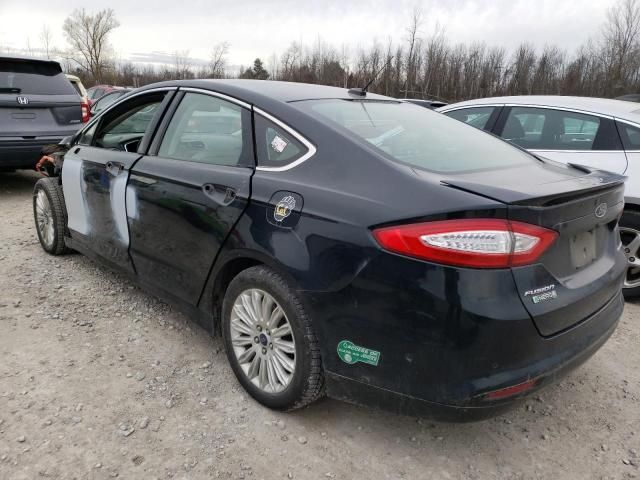 2014 Ford Fusion Titanium Phev