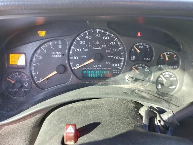 2001 Chevrolet Silverado C1500 Heavy Duty