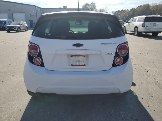 2012 Chevrolet Sonic LT