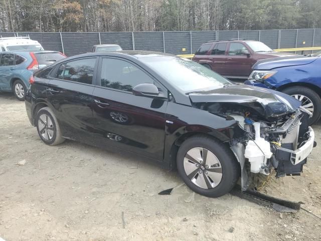 2019 Hyundai Ioniq Blue