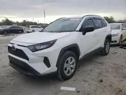 Salvage cars for sale at Montgomery, AL auction: 2020 Toyota Rav4 LE