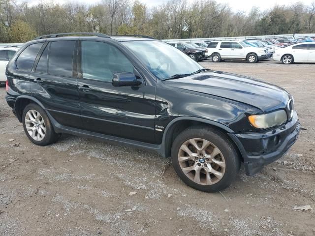 2003 BMW X5 4.6IS