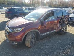 Honda salvage cars for sale: 2017 Honda CR-V Touring