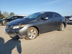 Honda salvage cars for sale: 2013 Honda Civic LX