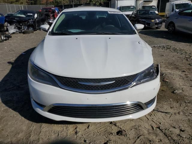 2016 Chrysler 200 Limited