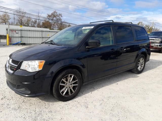 2016 Dodge Grand Caravan SXT