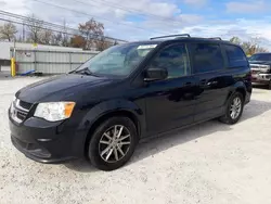 Salvage cars for sale at Walton, KY auction: 2016 Dodge Grand Caravan SXT