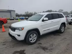 Jeep Vehiculos salvage en venta: 2017 Jeep Grand Cherokee Laredo