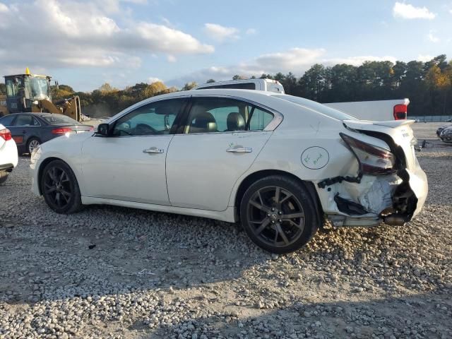 2014 Nissan Maxima S