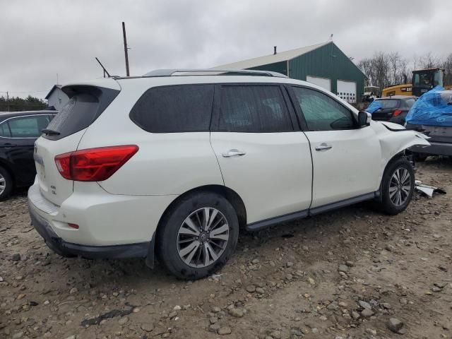 2017 Nissan Pathfinder S