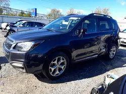 Salvage cars for sale at Walton, KY auction: 2017 Subaru Forester 2.5I Touring