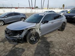 Salvage cars for sale at Van Nuys, CA auction: 2024 Honda Civic Sport