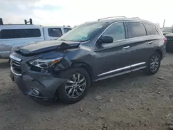 Infiniti salvage cars for sale: 2014 Infiniti QX60