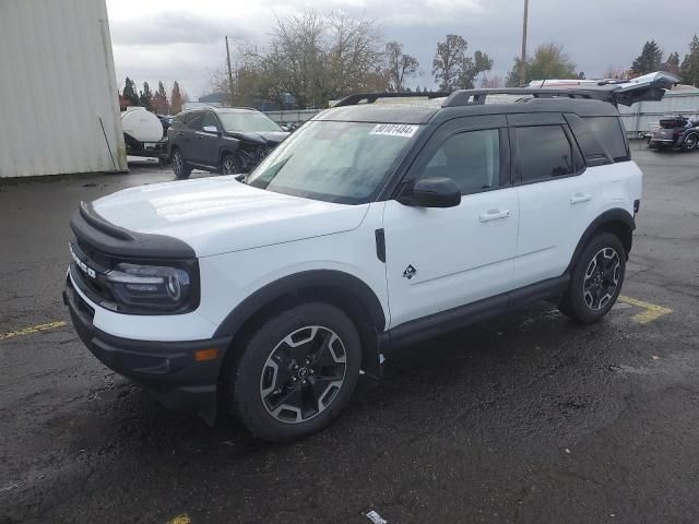 2024 Ford Bronco Sport Outer Banks