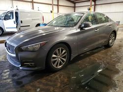 Infiniti salvage cars for sale: 2014 Infiniti Q50 Base