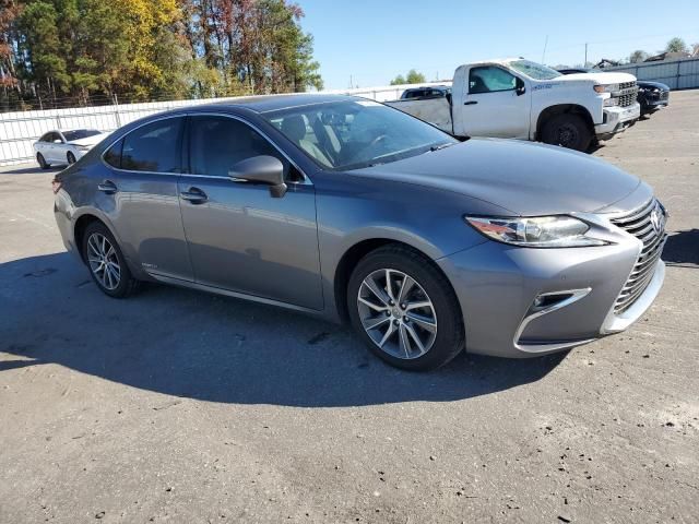 2016 Lexus ES 300H