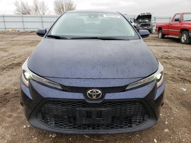 2022 Toyota Corolla LE