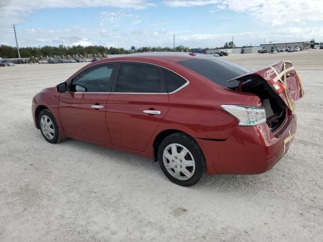 2015 Nissan Sentra S