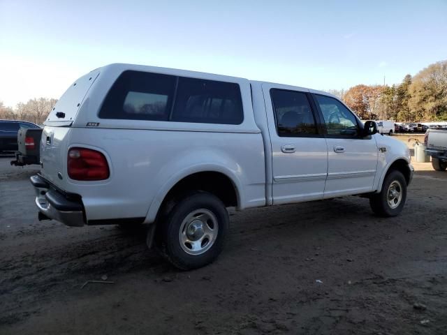 2001 Ford F150 Supercrew