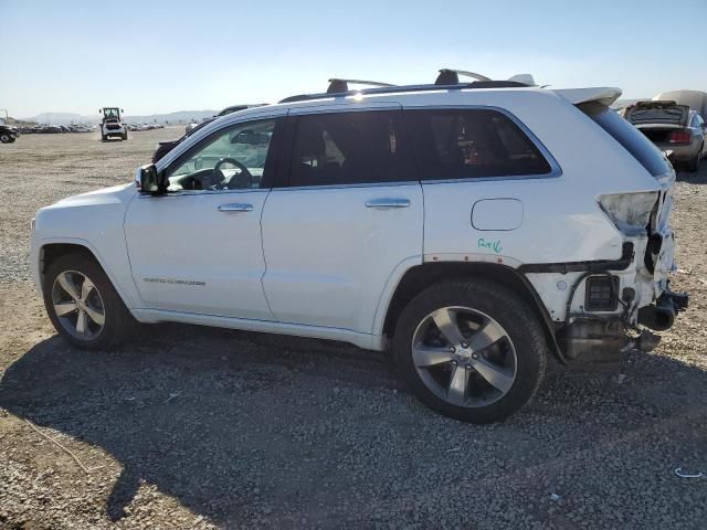 2014 Jeep Grand Cherokee Overland