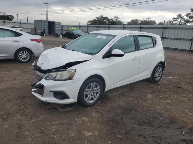 2017 Chevrolet Sonic