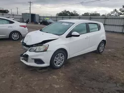 Chevrolet Vehiculos salvage en venta: 2017 Chevrolet Sonic