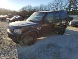 Land Rover salvage cars for sale: 2012 Land Rover LR4 HSE