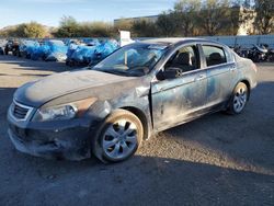 Salvage cars for sale from Copart Las Vegas, NV: 2010 Honda Accord EXL