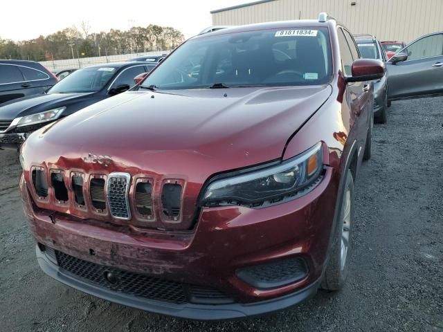 2021 Jeep Cherokee Latitude